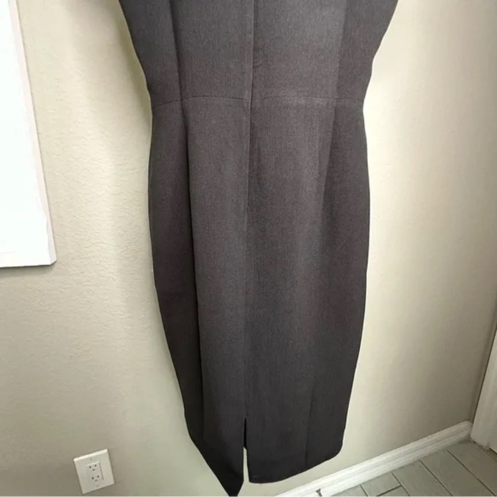 Dress the population Lainey Black Sheath Midi Dress - Picture 11 of 15